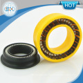 Custom V Spring Energized PTFE Lip Seal